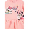 Vestido Minnie y Deisy Invierno DISNEY Rosa