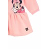 Vestido Minnie y Deisy Invierno DISNEY Rosa