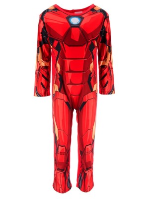 Pijama Mono Invierno Traje IRON MAN