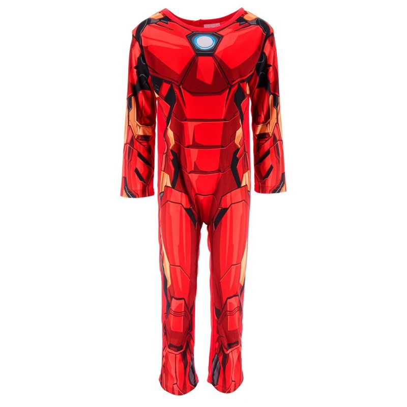 Pijama Mono Invierno Traje IRON MAN