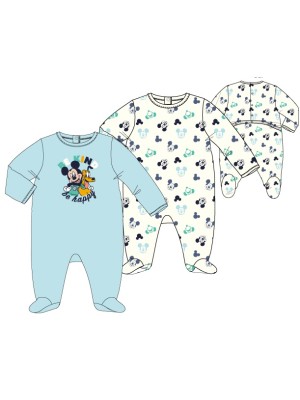 Pack 2 Pijamas Niño Bebé Invierno Disney