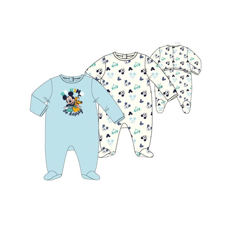 Pack 2 Pijamas Baby Winter Disney