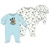 Pack 2 Pijamas Niño Bebé Invierno Disney