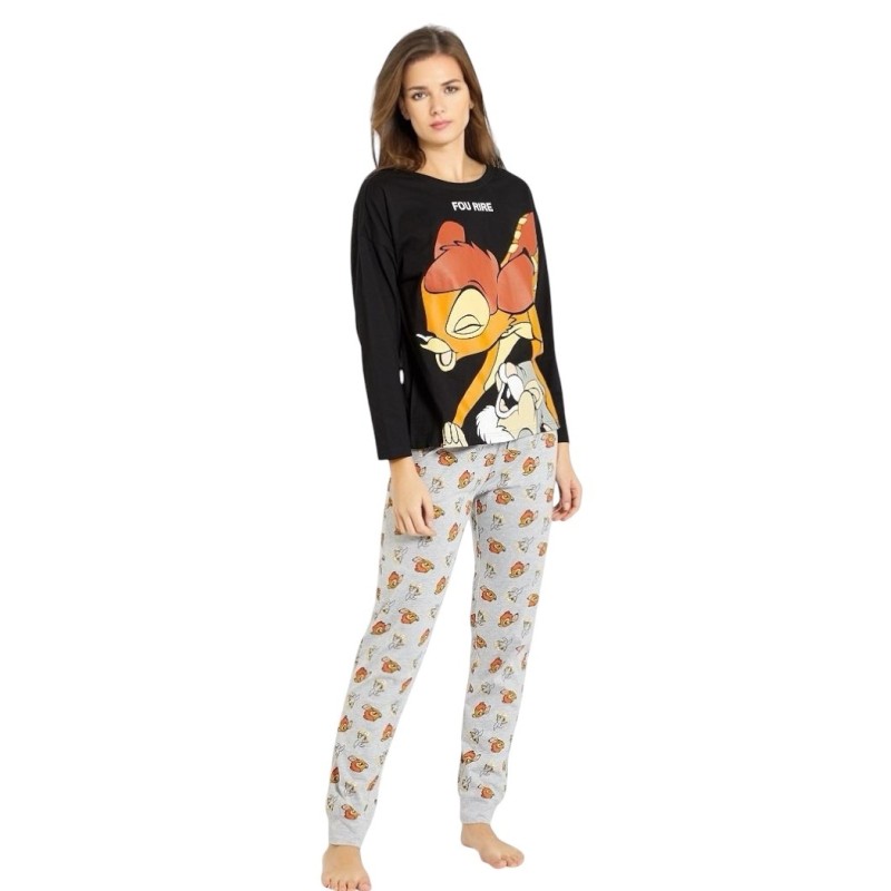 copy of Pijama Mujer Invierno Minnie Mouse Disney Navidad