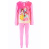 Pijama Niña Invierno Princesas DISNEY Color Rosa