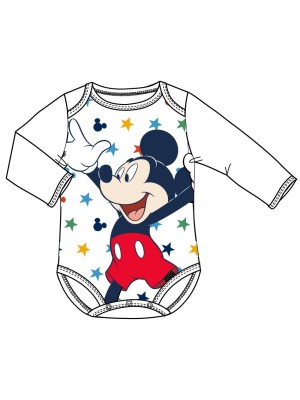 Body MICKEY Bebé Manga Larga