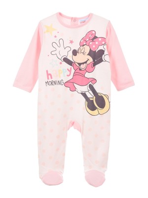 Pelele MINNIE Niña Bebé PINK