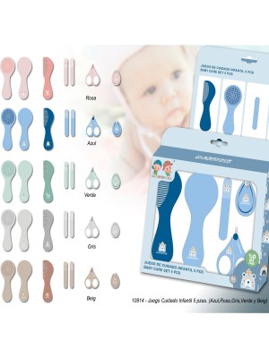 Set Higiene Bebé 5 Piezas Gamberritos 2