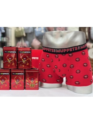 ANIMAL BANG Boxer rosso Scatola metallica