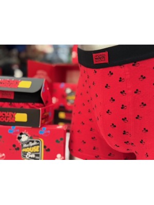 Bóxer Caritas MICKEY MOUSE colore rosso 2