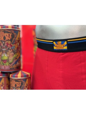 Bóxer Rojo RANA GUSTAVO Bote Metálico 2