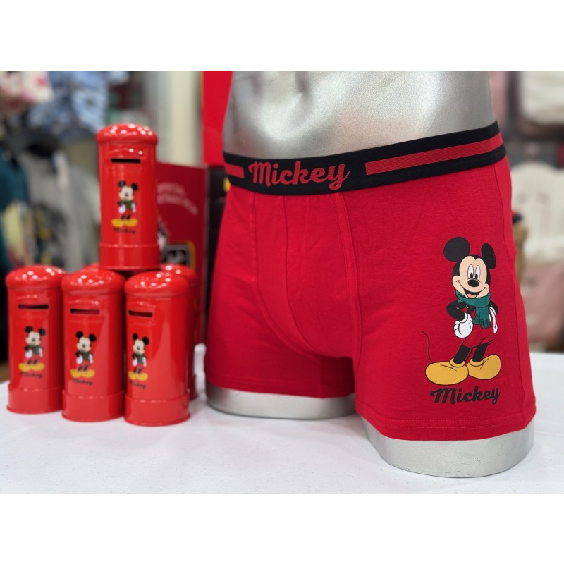 Bóxer DISNEY Mickey Mouse Noël Buzón