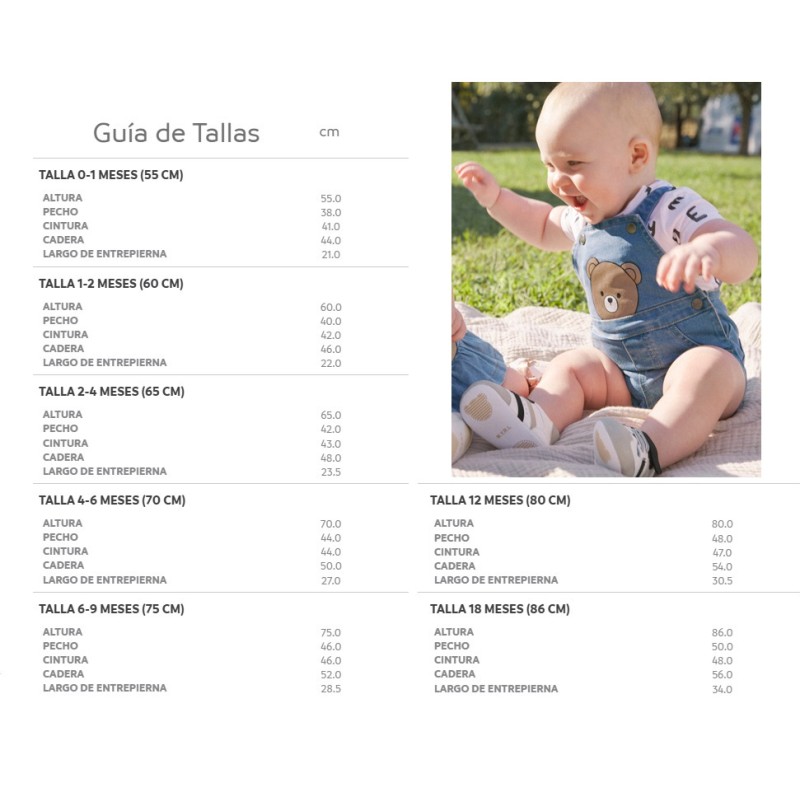 Pelele Corto y Gorro Recién Nacido Mayoral Color Raíz