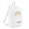 Mochila Medium Nylon Arcoiris personalizada