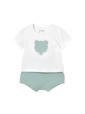 Set pantaloni corti e camicia Teddy MAYORAL Jade