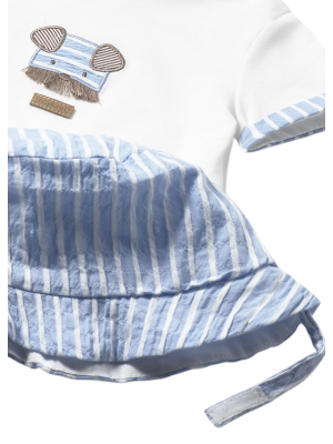 Set Pantalone, T-shirt e Gorro Big Baby Color Raíz 2