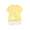 Conjunto 4 Piezas Pantalón Corto Recién Nacido Mayoral Sunny