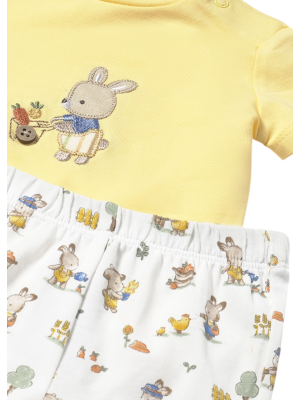 Set 4 pièces Short Pant Fresh Born Major Sunny 2