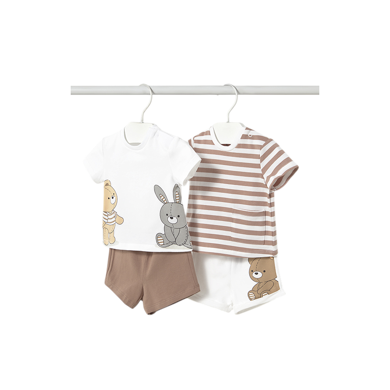 Conjunto 4 Piezas Recién Nacido Mayoral Color Muffin