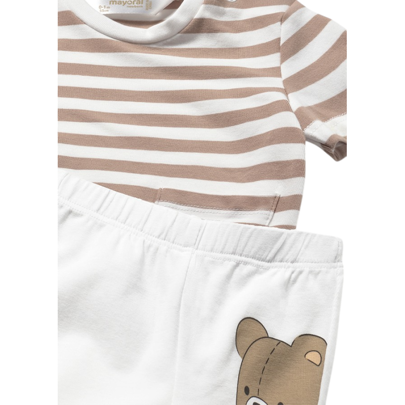 Conjunto 4 Piezas Recién Nacido Mayoral Color Muffin