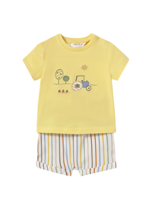 Newborn Short Pant MAYORAL Sunny