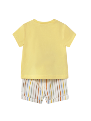 Conjunto Pantalón Corto recién nacido MAYORAL Sunny 2