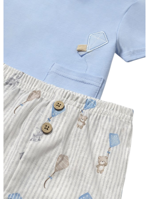 Newborn Short Pant MAYORAL Ciel 2