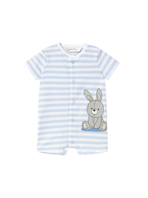 Set 2 peleles cortos recién nacido MAYORAL Color Cielo 2