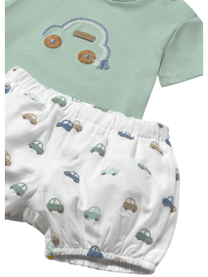 Valise et chemise bébé MAYORAL Color Jade 2