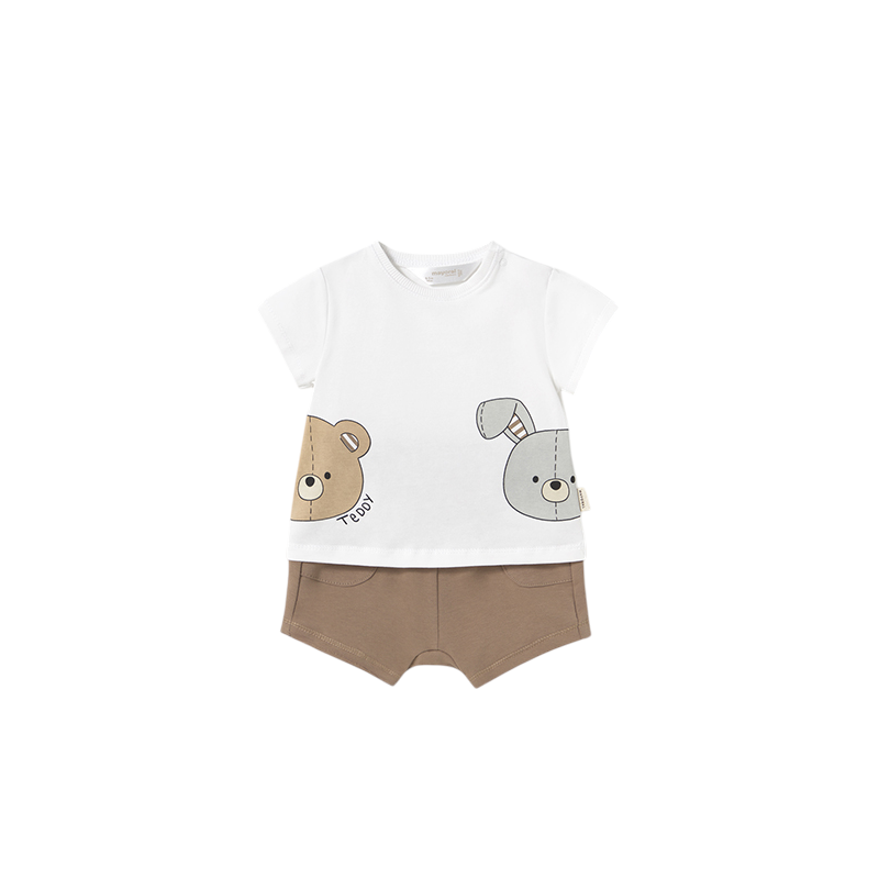 Conjunto pantalón y camiseta animales Bebé MAYORAL Muffin