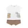 Conjunto pantalón y camiseta animales Bebé MAYORAL Muffin