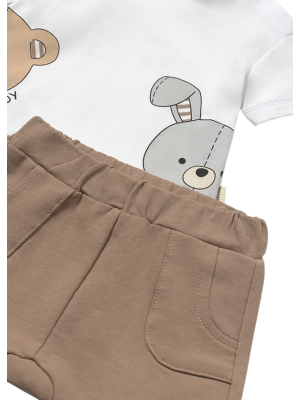 Conjunto pantalón y camiseta animales Bebé MAYORAL Muffin 2