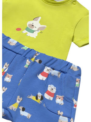 Set Hose und T-Shirt Tiere Baby Majoral Klein 2