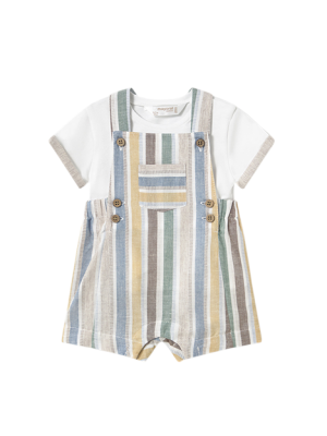 Custodia peto e t-shirt Baby MAYORAL Multicolore