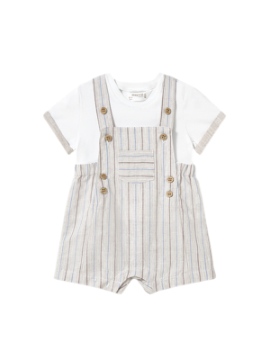 Koffer Peto und T-Shirt Baby MAYORAL Farbe Riviera