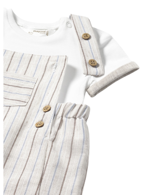 Koffer Peto und T-Shirt Baby MAYORAL Farbe Riviera 2