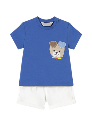 Set pantalon et t-shirt bébé MAYORAL Klein