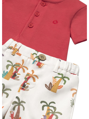 Kurze Hose und neues Poloshirt MAYORAL Pomel 2