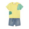 Conjunto Camiseta y Pantalón Vaquero Bebé MAYORAL