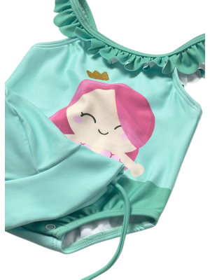 Bañador mit frisch geborenem Sonnenschutz MAYORAL Siren 2