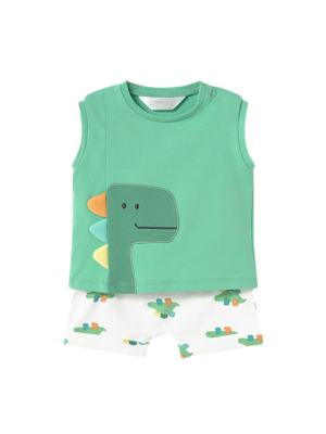 Conjunto 4 piezas sin mangas recién nacido MAYORAL 2