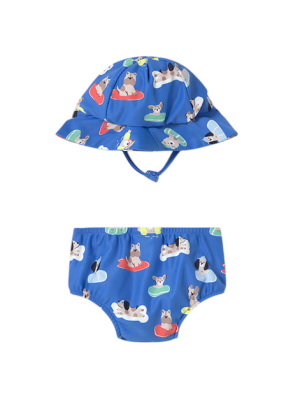 Bañador y gorro protección solar Bebé MAYORAL Klein 2