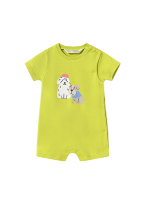 Set 3 Becken Neugeborene kurze Pyjamas MAYORAL 2