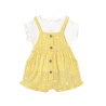 Conjunto peto y camiseta recién nacida MAYORAL Sunny