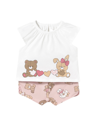 Set 4 pezzi casual appena nati MAYORAL Baby 2