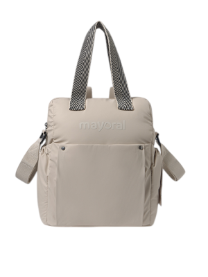 Asa Rucksack für Baby Cart MAYORAL Farbe Avena