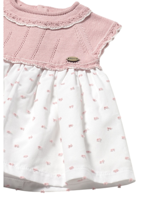 Nouvelle robe combinée de Tricot MAYORAL Sakura 2