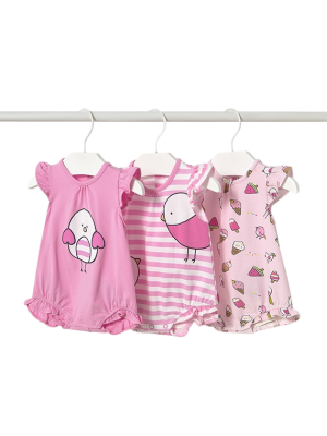 Set 3 bastoncini per bambini estivi MAYORAL Colore Chicle