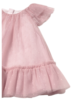Tul Kleid Sommer Baby MAYORAL Farbe Sakura 2