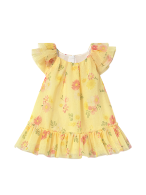 Tul Dress Summer Baby MAYORAL Couleur de tournesol